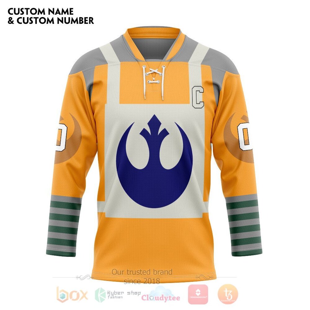 Star Wars The Rebel Alliance Personalized Hockey Jersey