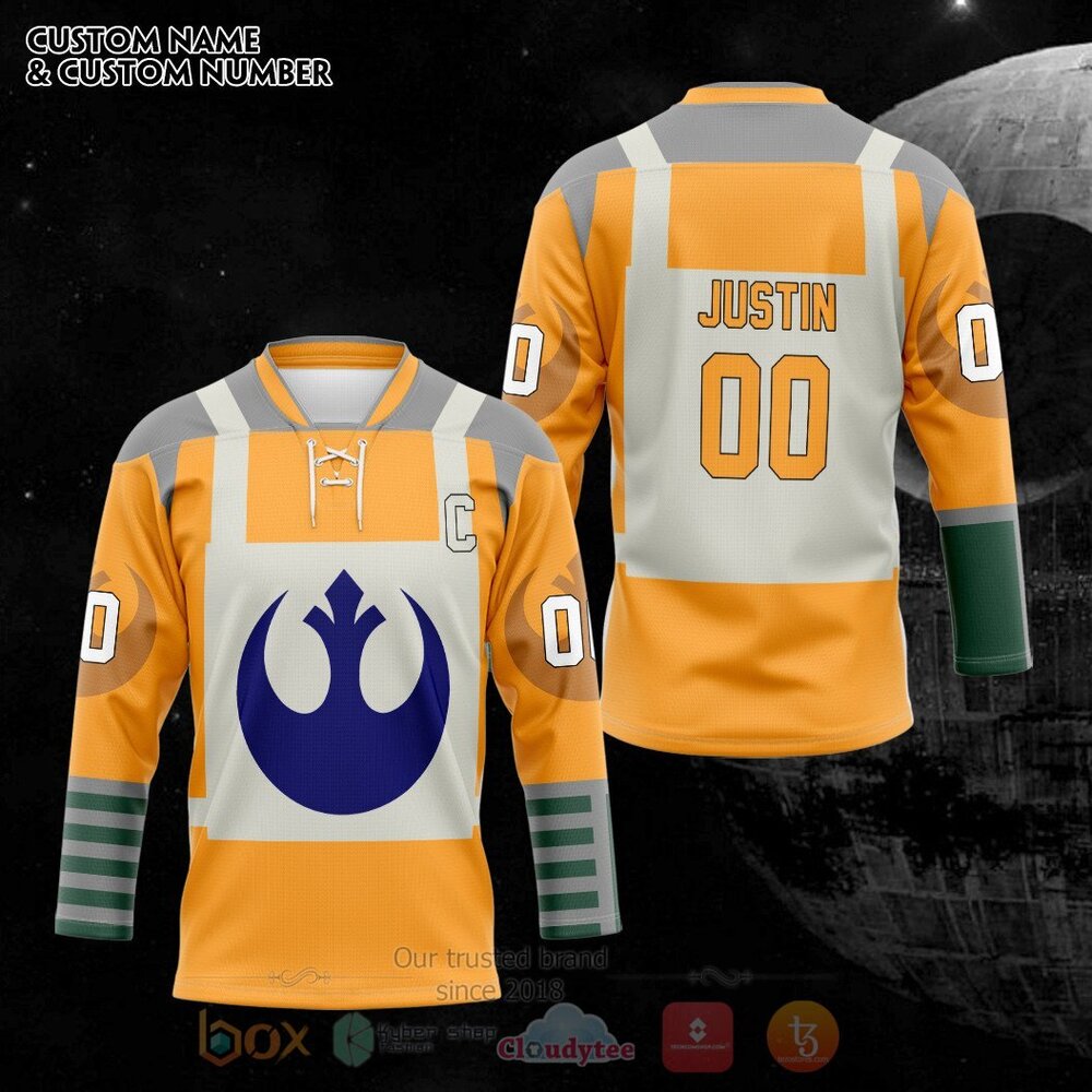BEST Star Wars The Rebel Alliance Personalized Jersey Hockey 4 Star Wars The Rebel Alliance Personalized Hockey Jersey 1 2 3