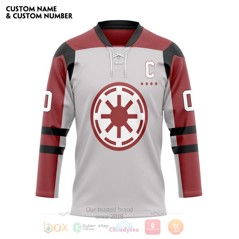 Star Wars The Republic Personalized Hockey Jersey