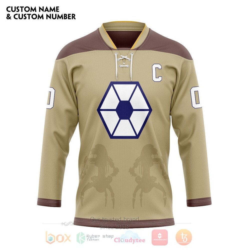 Star Wars The Separatists Personalized Hockey Jersey