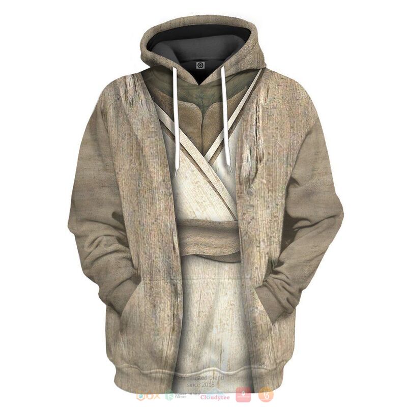 Star Wars Yoda Cosplay 3D Shirt, Hoodie 4 Star Wars Yoda Cosplay 3D Shirt Hoodie 1 2 3
