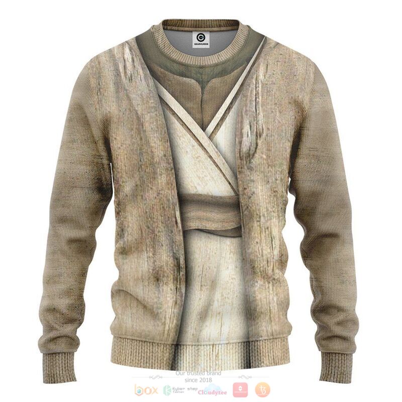 Star Wars Yoda Cosplay 3D Shirt, Hoodie 6 Star Wars Yoda Cosplay 3D Shirt Hoodie 1 2 3 4 5