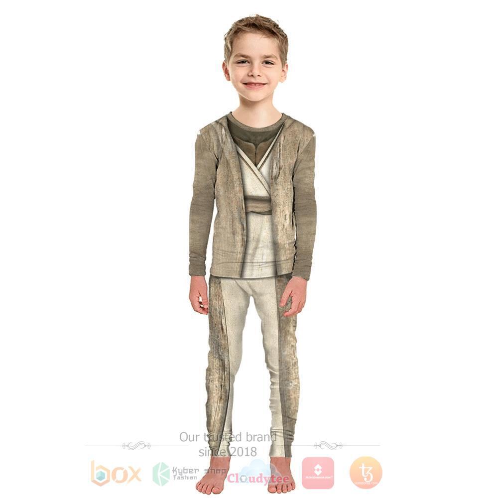 Star Wars Yoda Cosplay Personalized Pajamas Set