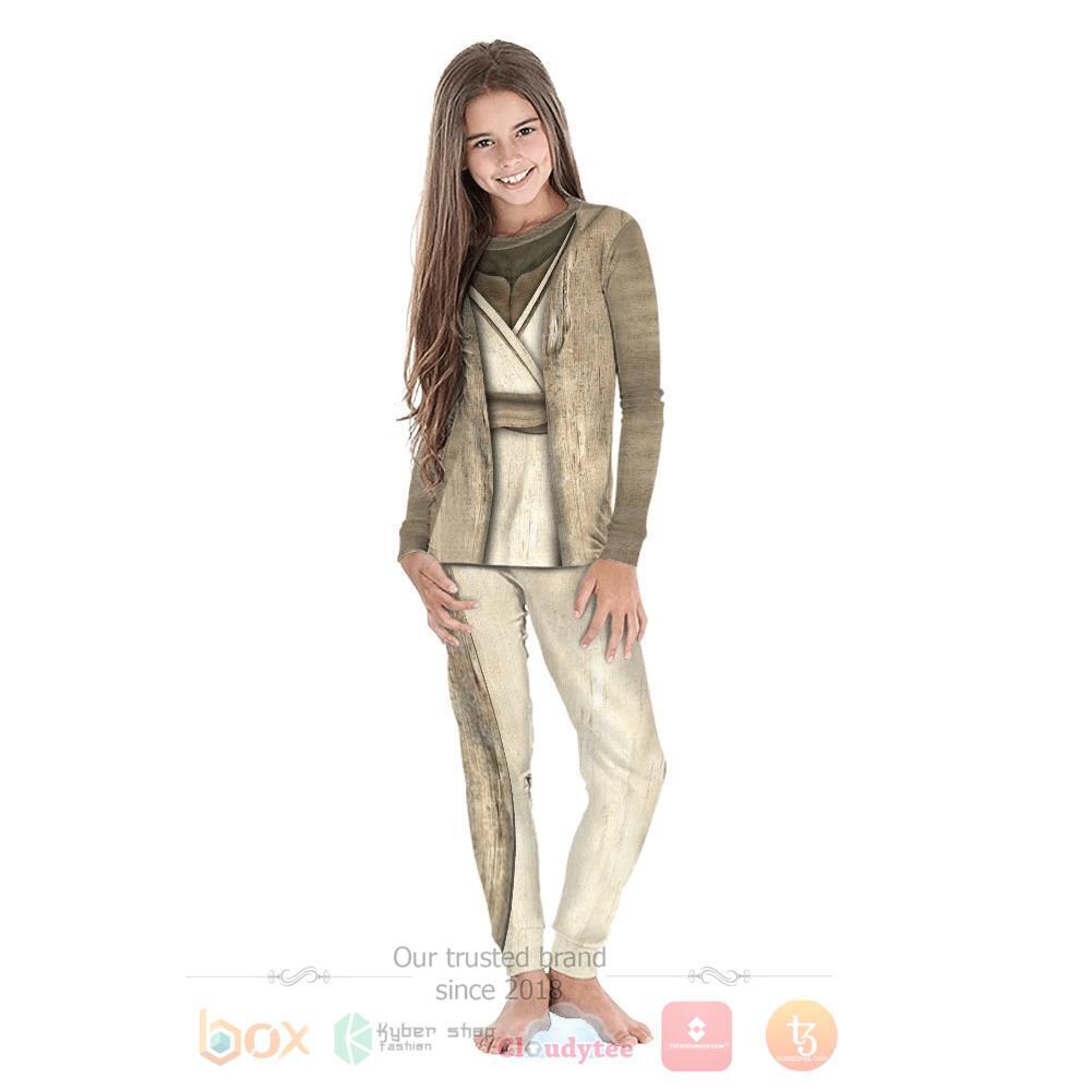 BEST Star Wars Yoda Cosplay Pajamas Set 4 Star Wars Yoda Cosplay Personalized Pajamas Set 1 2 3
