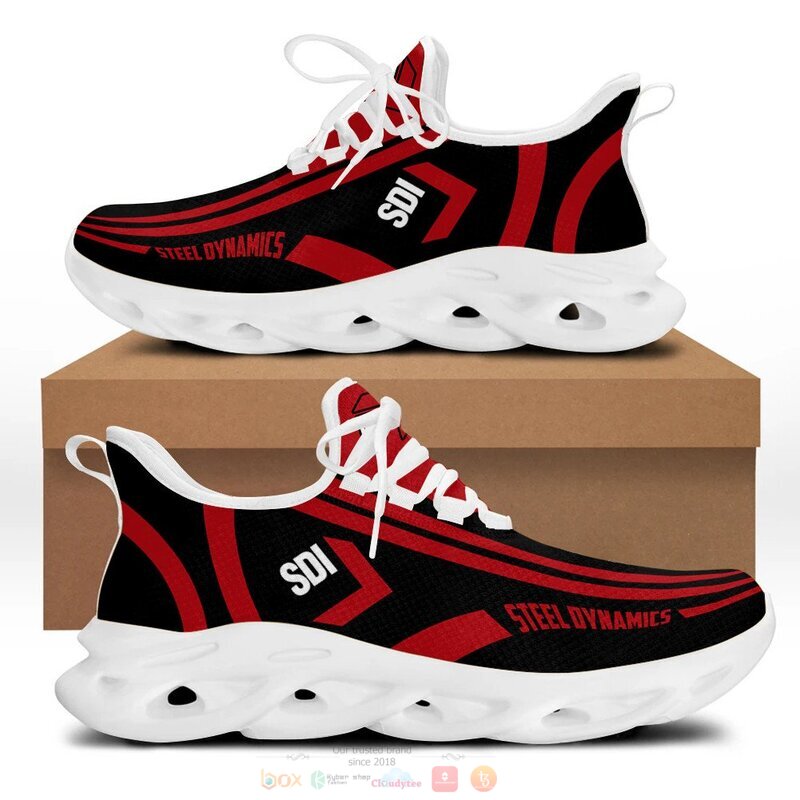 Steel Dynamics Clunky Max Soul Shoes 2 Steel Dynamics Clunky Max Soul Shoes 1
