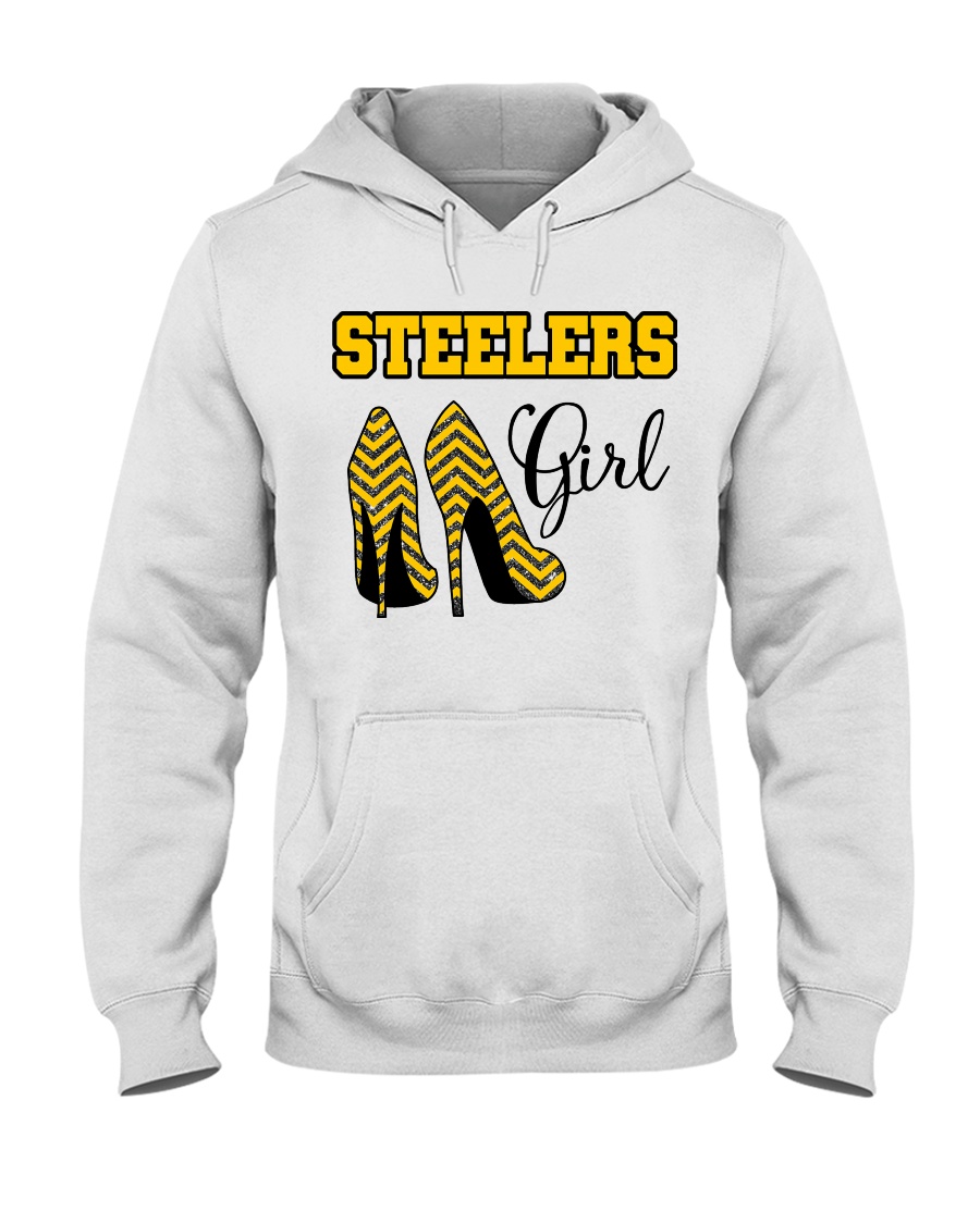 Pittsburgh Steelers girl high heel jersey shirt, hoodie 8 Steelers girl high heel shirt hoodie 4
