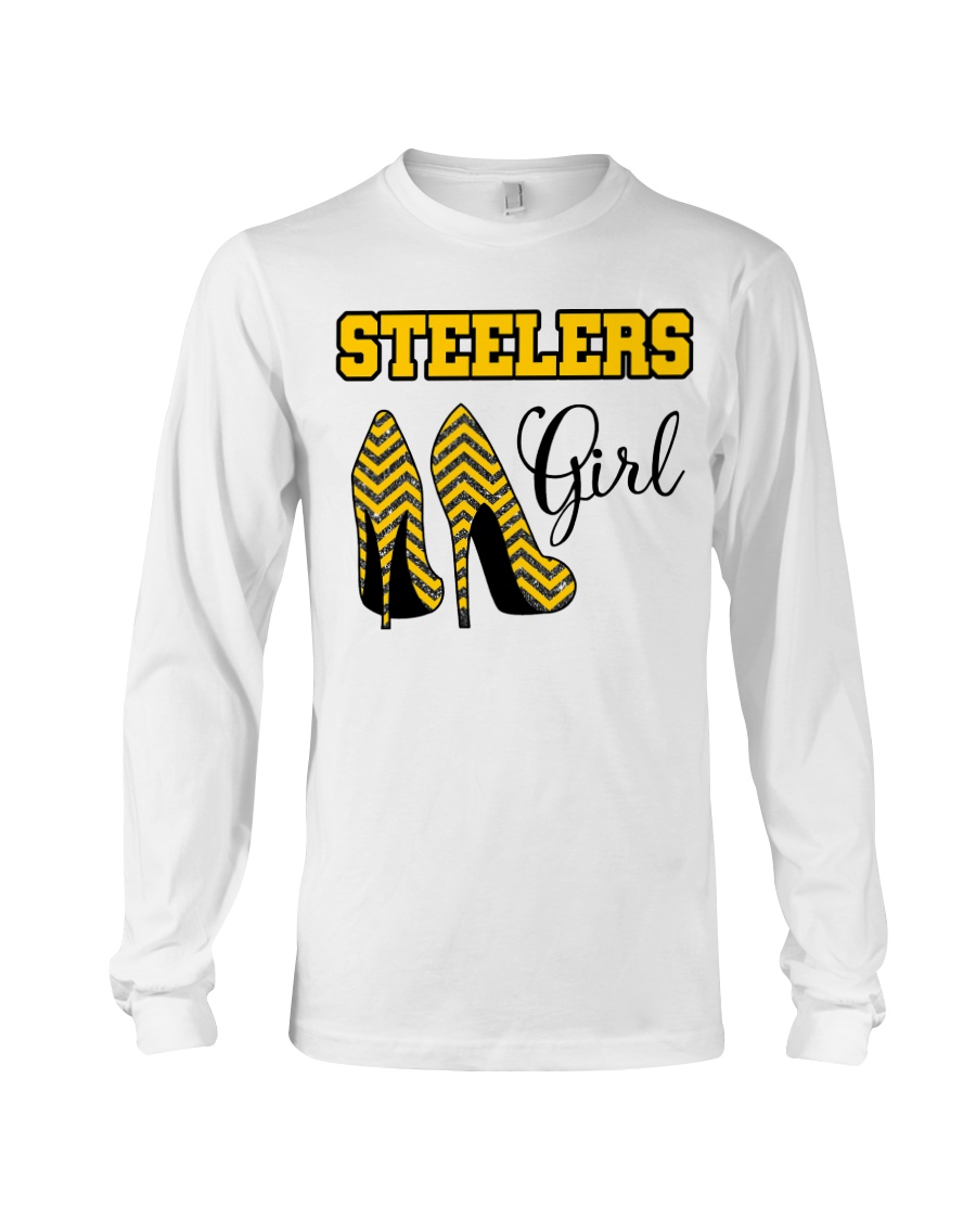 Pittsburgh Steelers girl high heel jersey shirt, hoodie 5 Steelers girl high heel shirt hoodie 7