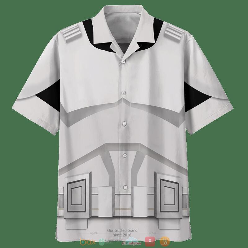 Stomstroper Star Wars Cosplay Hawaiian Shirt 2 Stomstroper Star Wars Cosplay Hawaiian Shirt 1