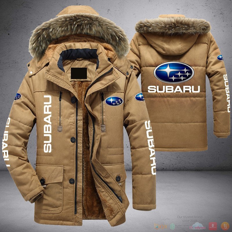 Subaru Company Parka Jacket 3 Subaru Parka Jacket 1 2