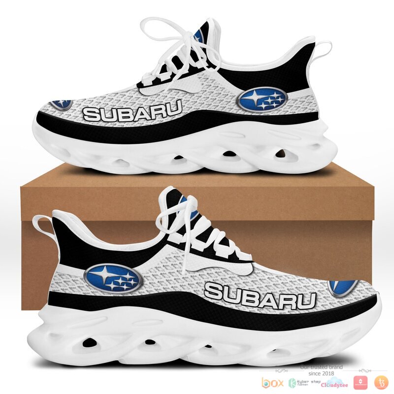 Subaru grey white Clunky max soul shoes 2 Subaru grey white Clunky max soul shoes 1
