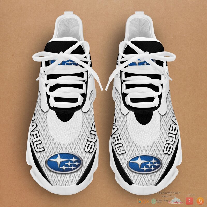 Subaru grey white Clunky max soul shoes 4 Subaru grey white Clunky max soul shoes 1 2 3