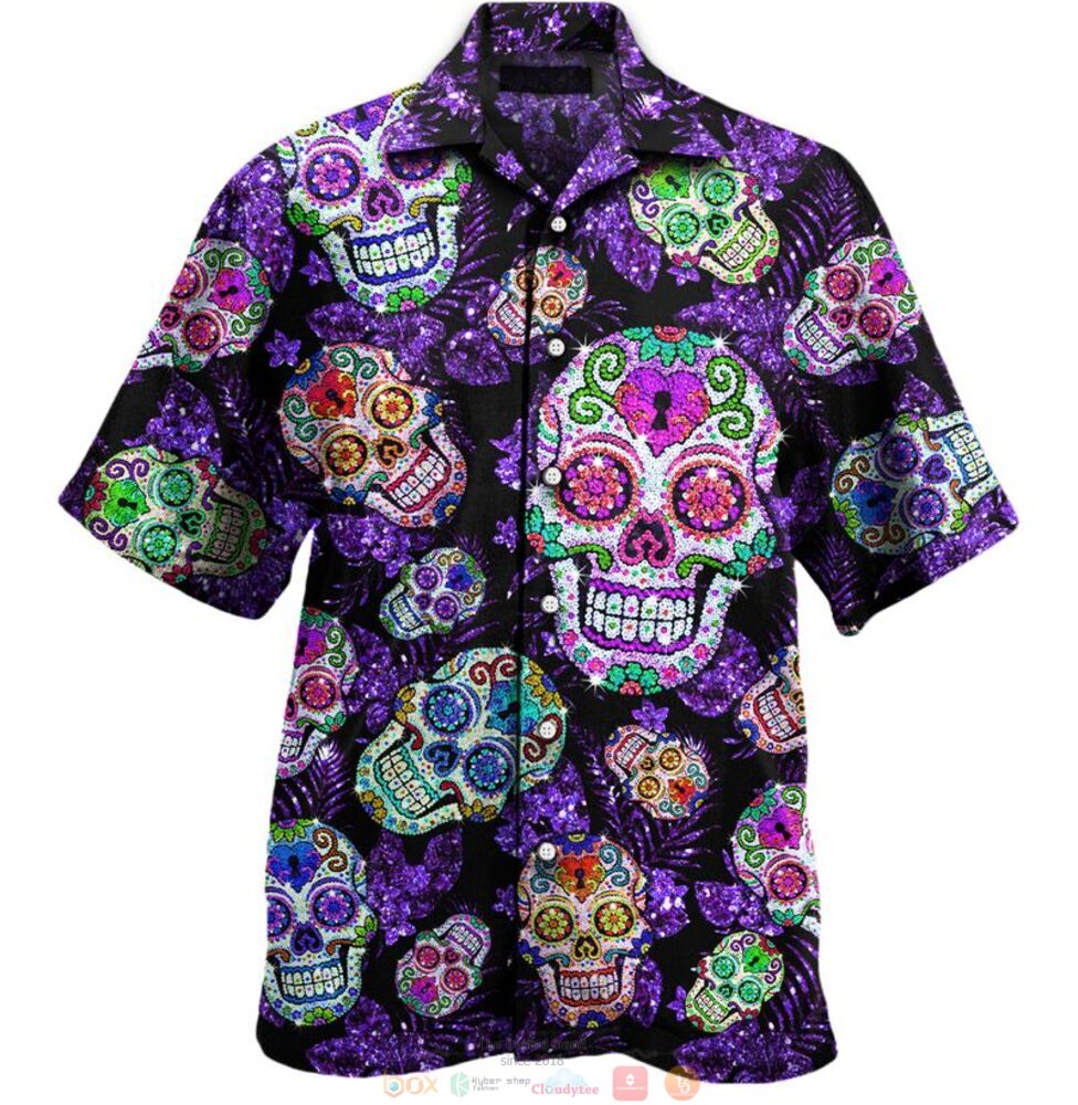 NEW Sugar Skull hawaiian shirt 1 Sugar Skull hawaiian shirt