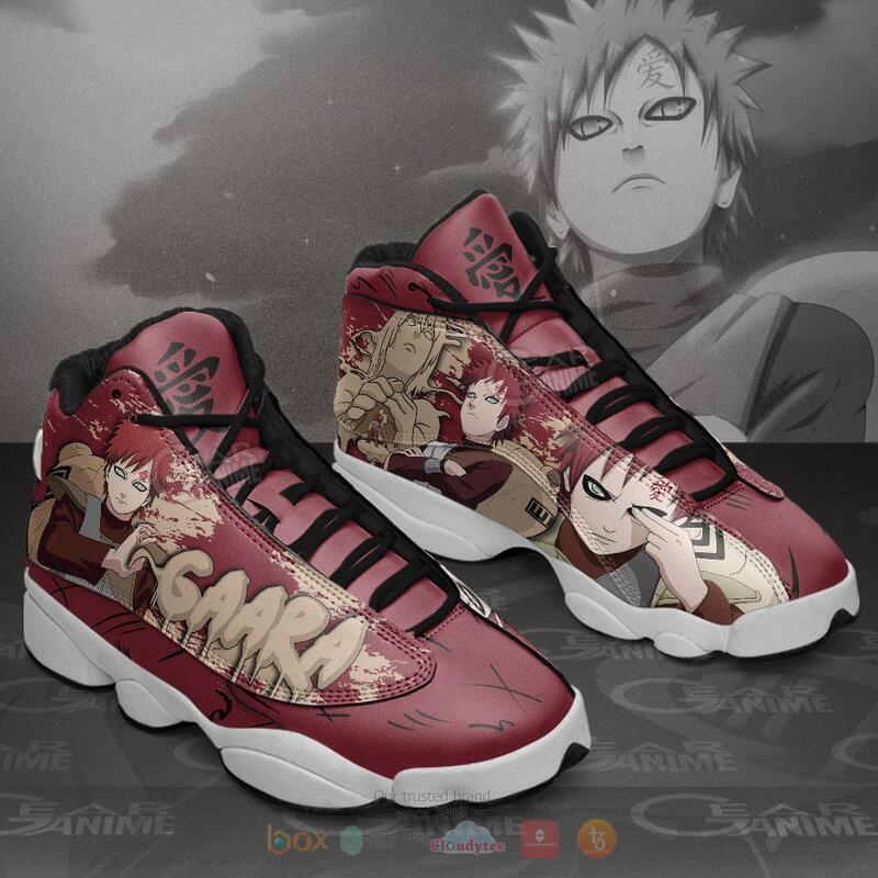 Sunagakure Gaara Sneakers Air Jordan 13 Sneaker Shoes 2 Sunagakure Gaara Sneakers Air Jordan 13 Sneaker Shoes 1
