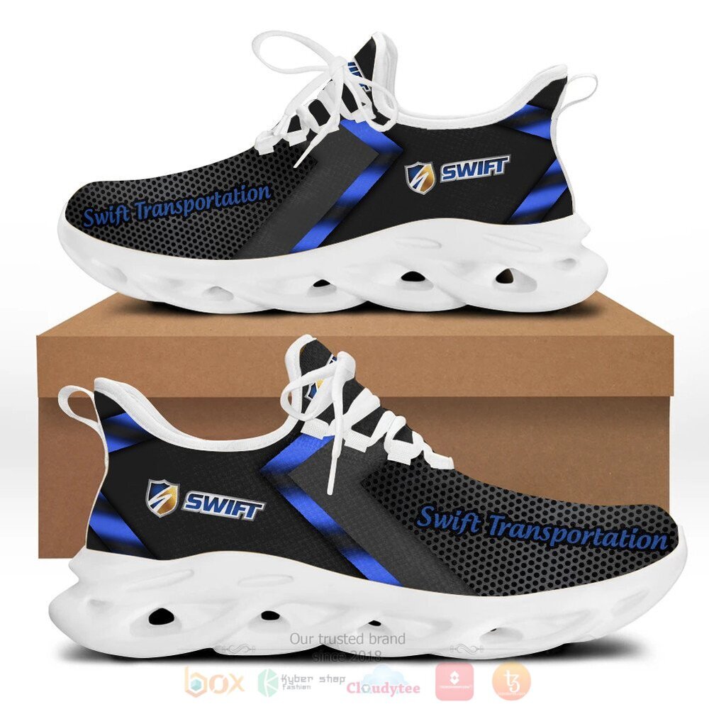 Swift Transportation Clunky Max Soul Shoes 1