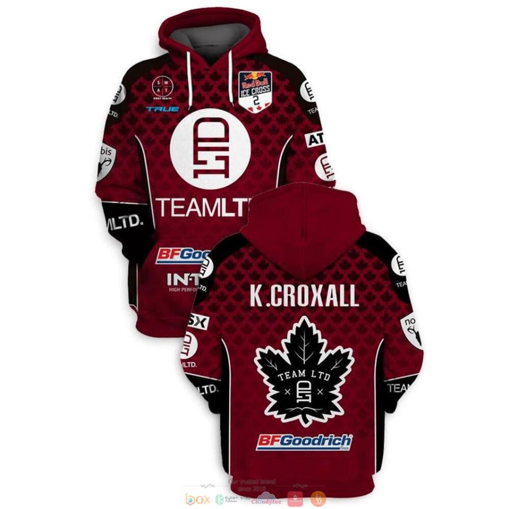TEAMLTD Kyle Croxall 3d shirt hoodie