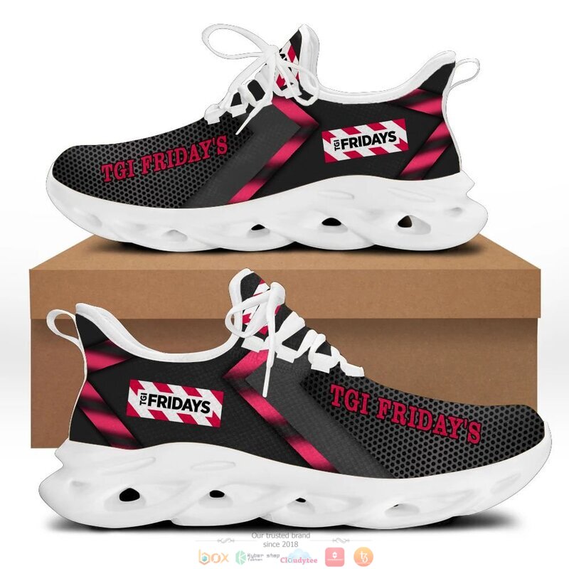 TGI Fridays clunky max soul shoes
