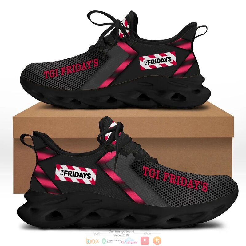 TGI Friday's clunky max soul Sneaker 2 TGI Fridays clunky max soul shoes 1