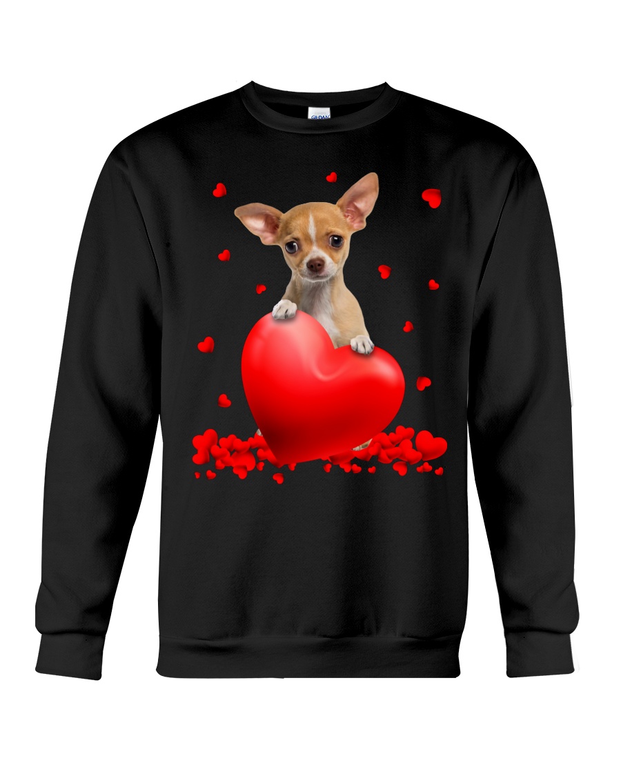 Tan Chihuahua Valentine Hearts jersey shirt, hoodie 5 Tan Chihuahua Valentine Hearts shirt hoodie 7