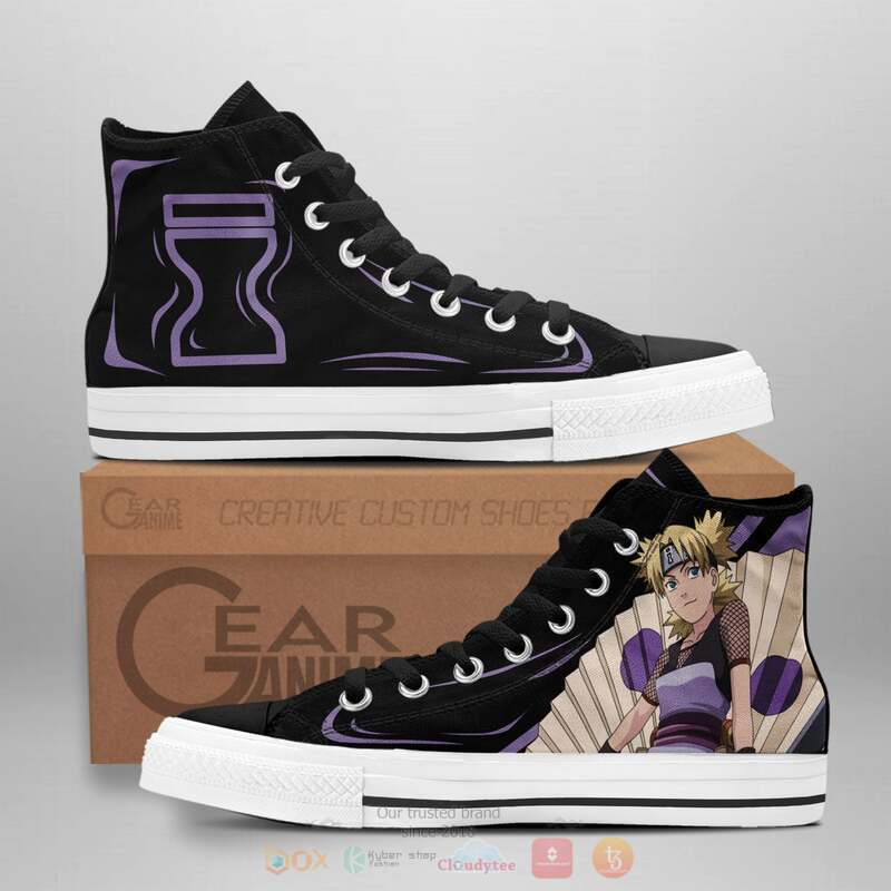 Temari Canvas High Top shoes