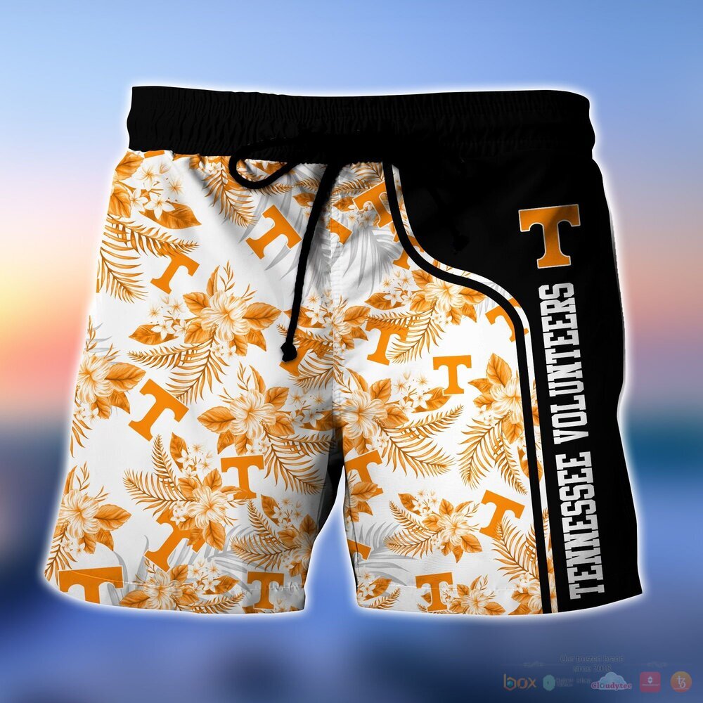 Tennessee Volunteers Baby Yoda NCAA Hawaiian Shirt and Shorts 3 Tennessee Volunteers NCAA Baby Yoda Hawaiian Shirt and Shorts 1 2