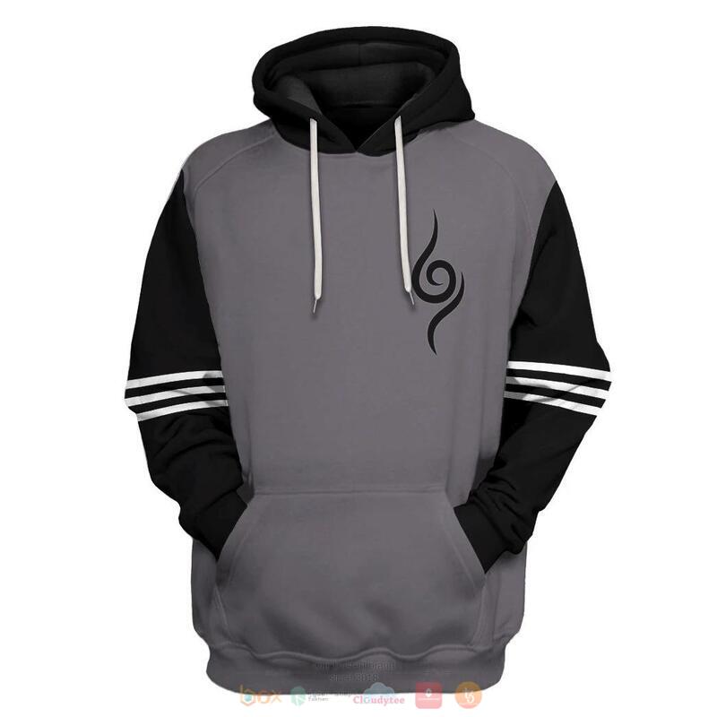 The Anbu Naruto 3D Shirt Hoodie