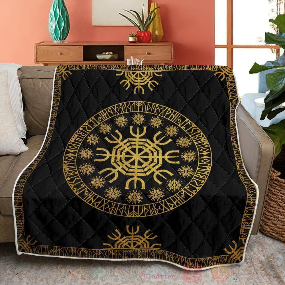 The Helm of Awe Quilt
