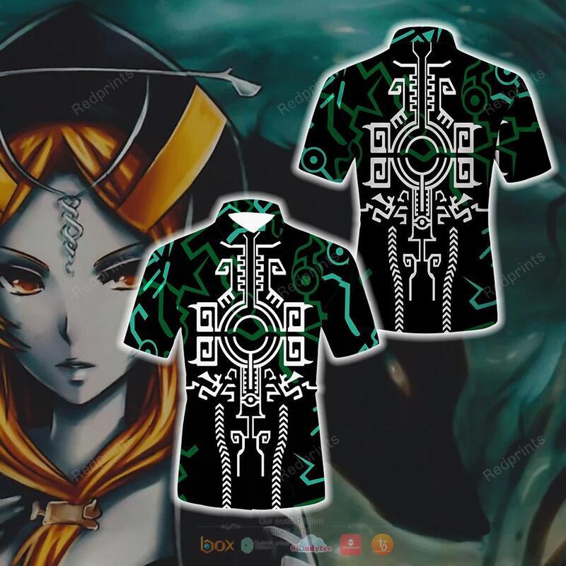 The Legend Of Zelda Midna Hawaiian Shirt