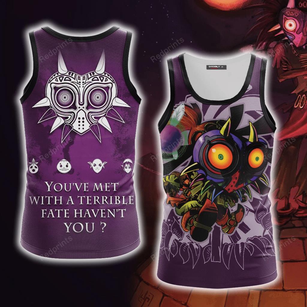 The Legend of Zelda You have met with a terrible hollow tank top