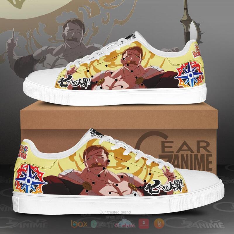 The Seven Deadly Sins Escanor Skate Stan Smith Shoes