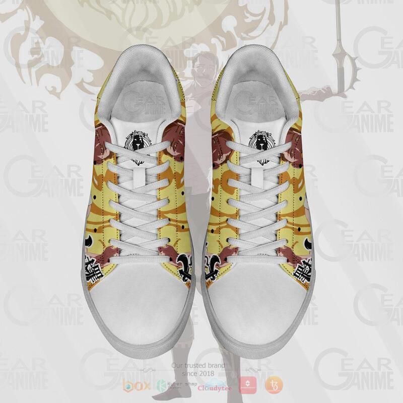 The Seven Deadly Sins Escanor Skate Stan Smith Shoes 1 2 3