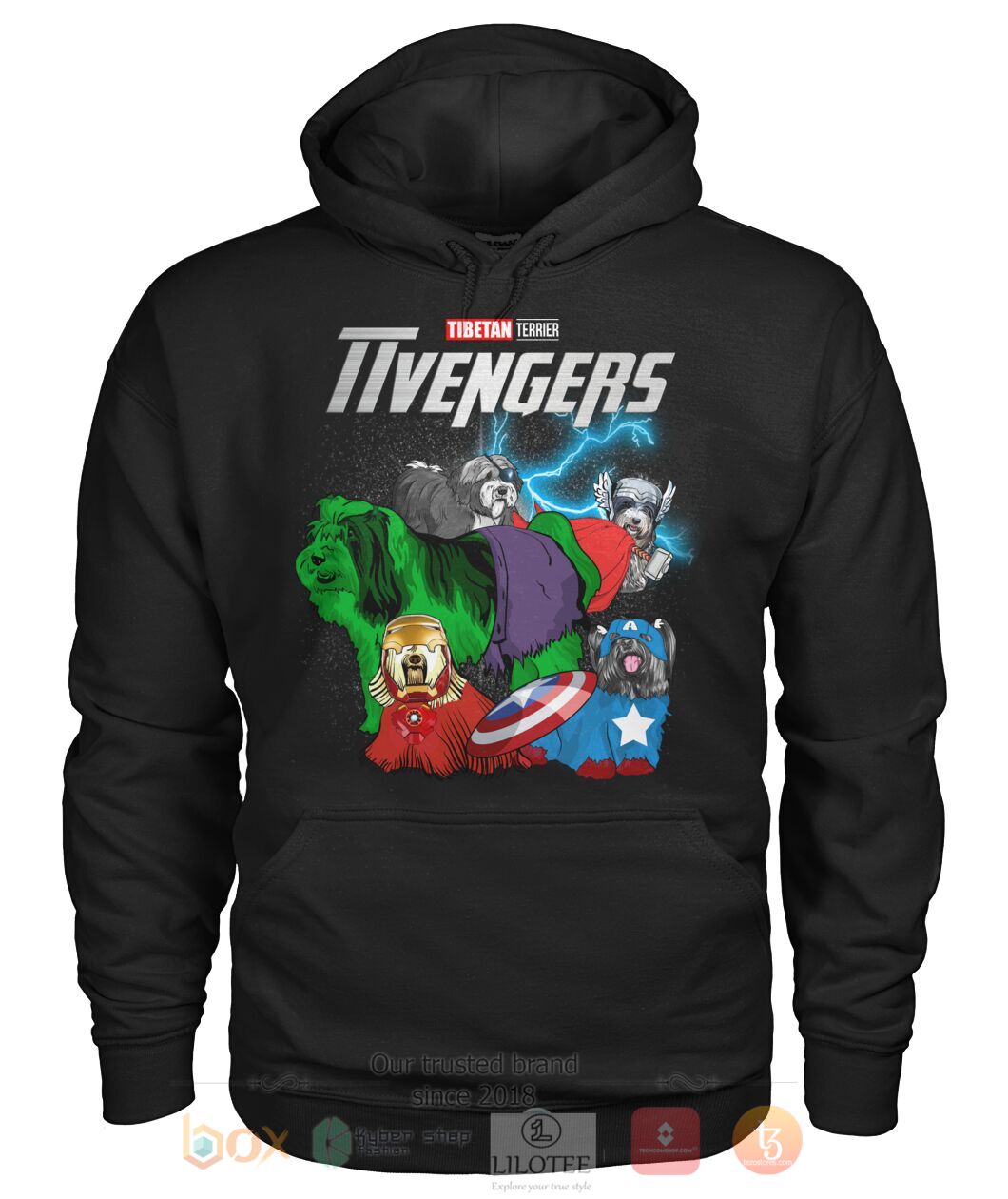 BEST Tibetan Terrier TTvengers 3D Shirt, Hoodie 2 Tibetan Terrier TTvengers 3D Hoodie Shirt 1