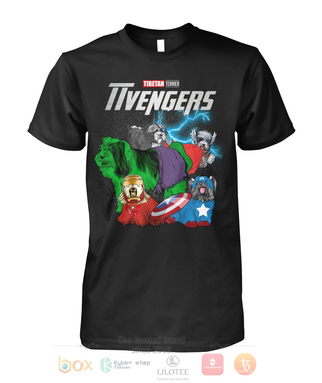 BEST Tibetan Terrier TTvengers 3D Shirt, Hoodie 3 Tibetan Terrier TTvengers 3D Hoodie Shirt 1 2