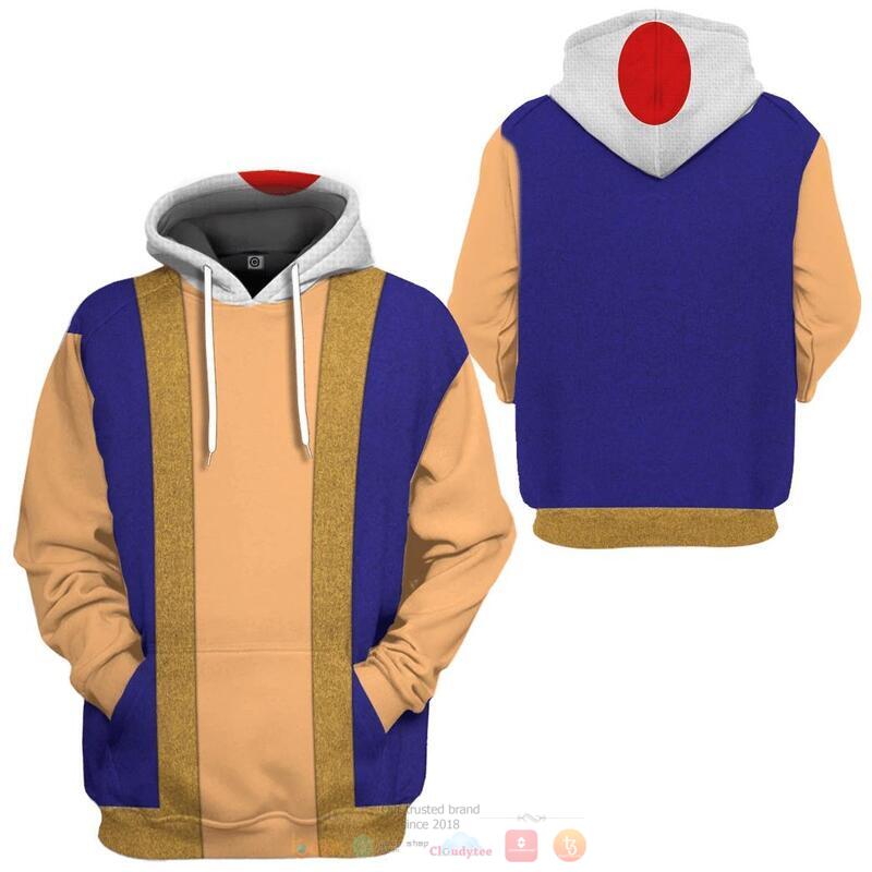 Toad Toodler 3D Shirt Hoodie