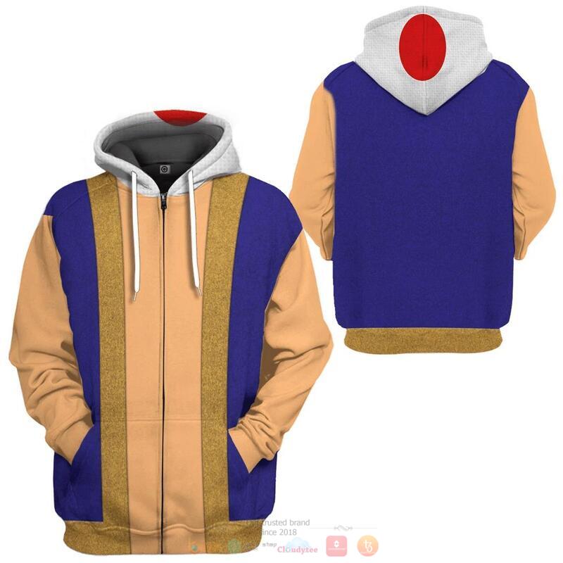 Toad Toodler 3D Shirt, Hoodie 4 Toad Toodler 3D Shirt Hoodie 1 2 3