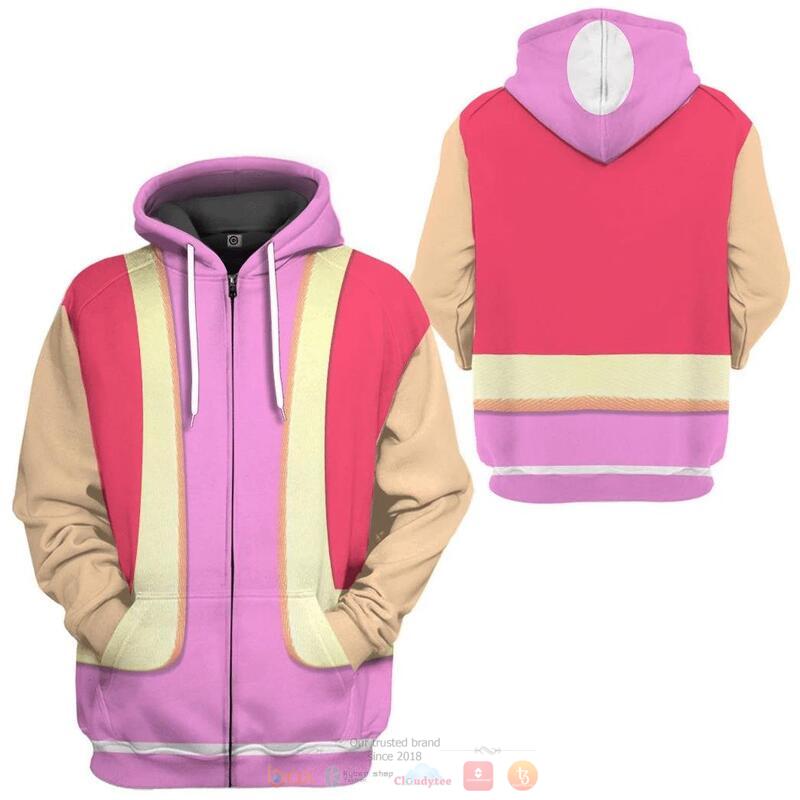 Toadette 3D Shirt Hoodie