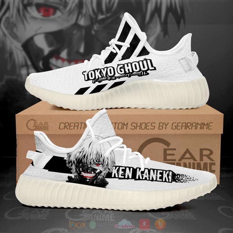 Tokyo Ghoul Ken Kaneki Yeezy Sneaker shoes