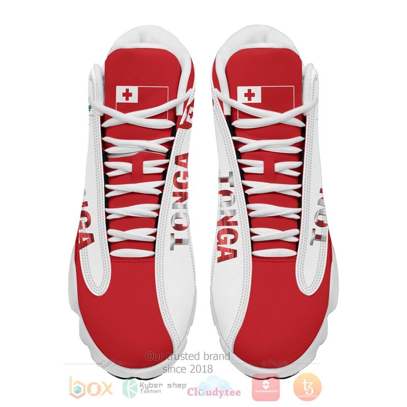 BEST Tonga Personalized Air Jordan 13 Sneakers Sport Shoes 3 Tonga Personalized Air Jordan 13 Shoes 1 2