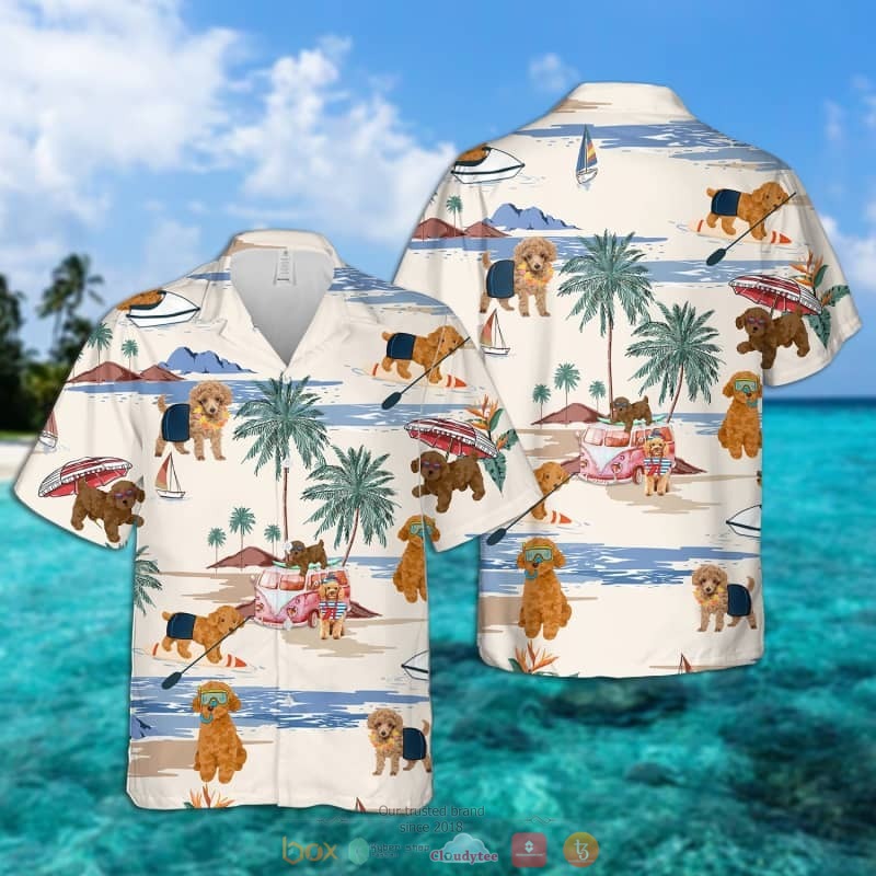Toy Poodle Summer Beach Hawaiian Shirt 5 Toy Poodle Summer Beach Hawaiian Shirt