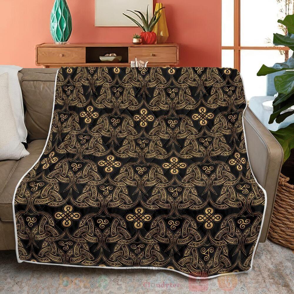 BEST Triple Horn of Odin Patterns Quilted 9 Triple Horn of Odin Patterns Quilt