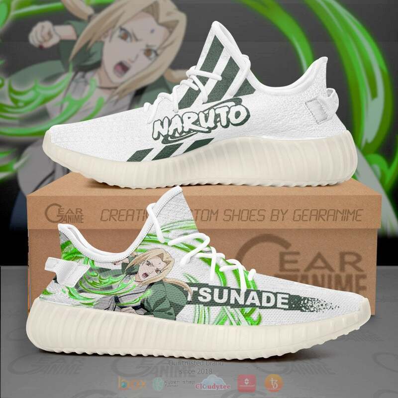 Tsunade Yeezy Sneaker shoes
