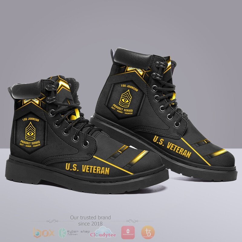 BEST U.S. Veteran Proudly Served Duty Honor Country Personalized Custom Timberland Boots 4 U S Veteran Proudly Served Duty Honor Country Personalized Timberland Boots 1 2 3