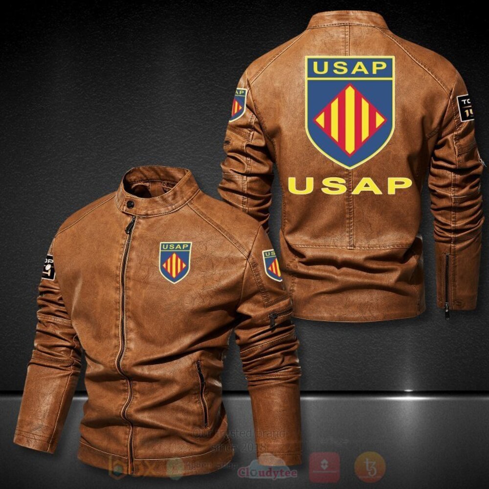BEST USA Perpignan 3D Motor Leather Jacket 2 USA Perpignan 3D Motor Leather Jacket 1