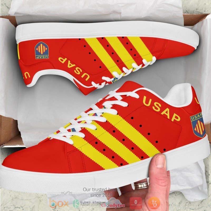 USA Perpignan Stan Smith low top shoes