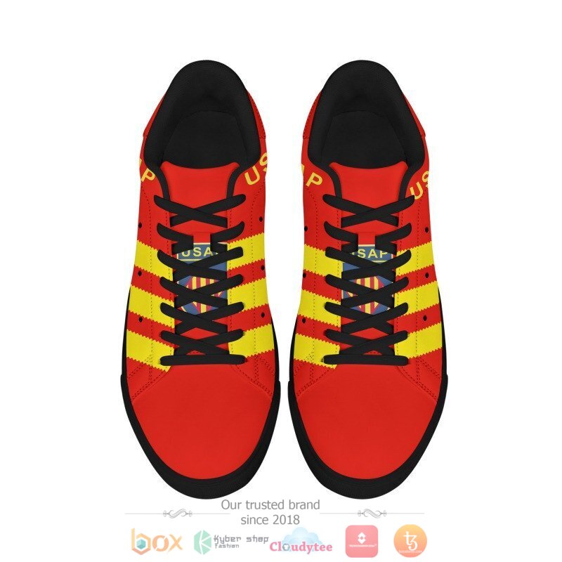 USA Perpignan Stan Smith low top shoes 1 2 3 4 5 6 7 8