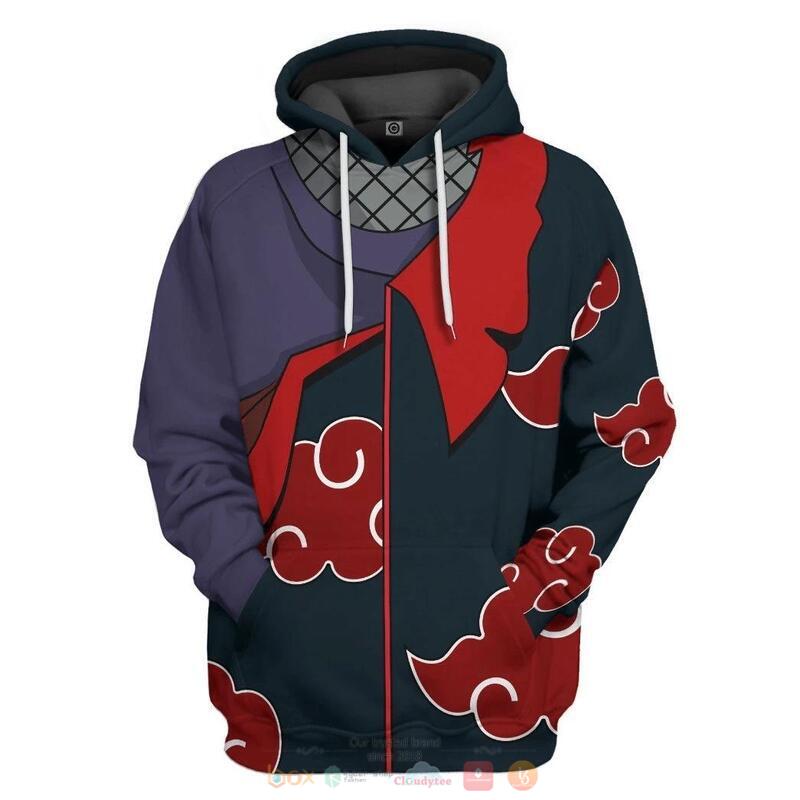 Uchiha Itachi 3D Hoodie, Zip Hoodie 1 Uchiha Itachi 3D Hoodie Zip Hoodie