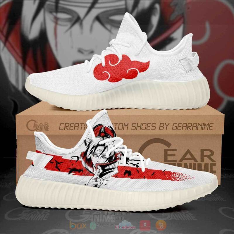 Uchiha Itachi Jutsu Yeezy Sneaker shoes