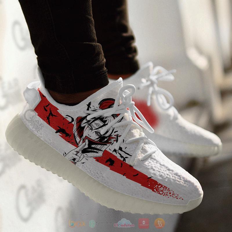 Uchiha Itachi Jutsu Yeezy Sneaker shoes 3 Uchiha Itachi Jutsu Yeezy Sneaker shoes 1 2