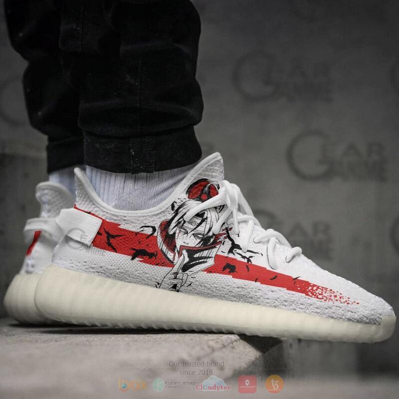 Uchiha Itachi Jutsu Yeezy Sneaker shoes 4 Uchiha Itachi Jutsu Yeezy Sneaker shoes 1 2 3