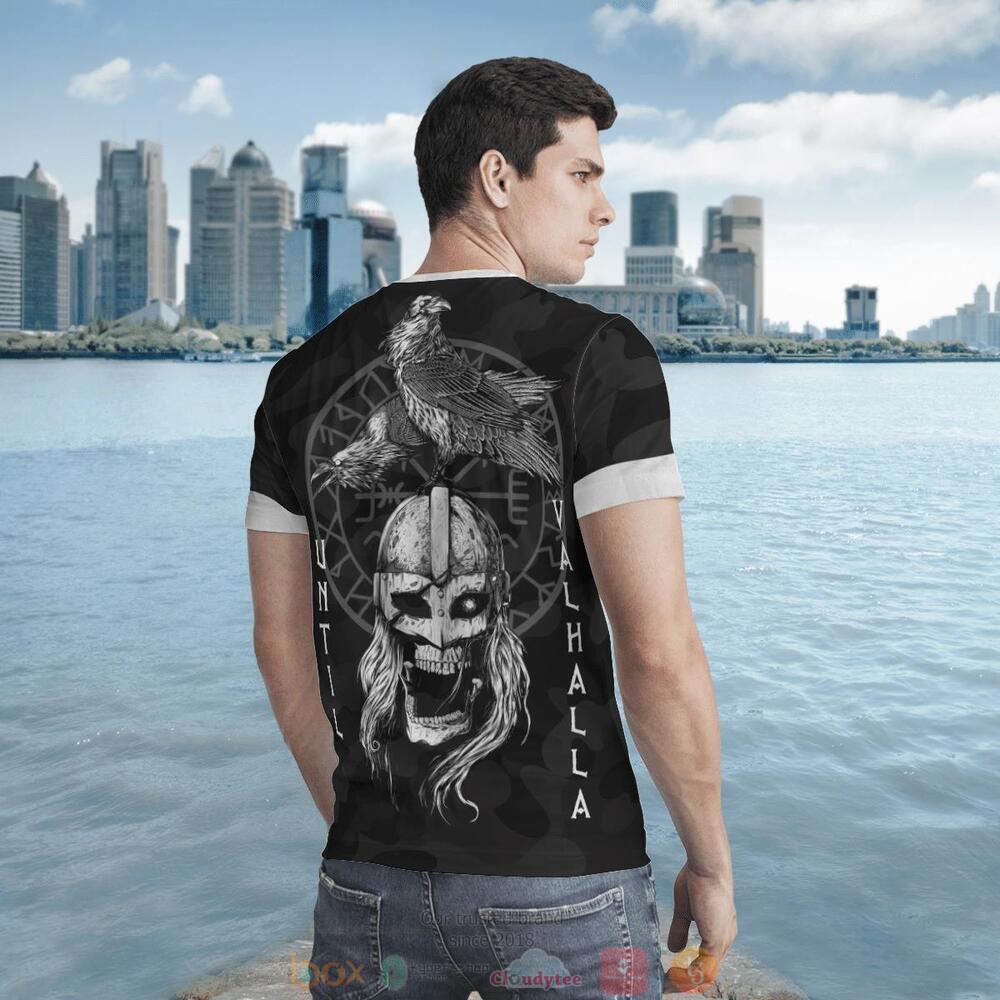 Ulfhedinn Untill Valhalla black camo jersey shirt, hoodie 5 Ulfhedinn Untill Valhalla black camo 3d shirt hoodie 1 2 3 4