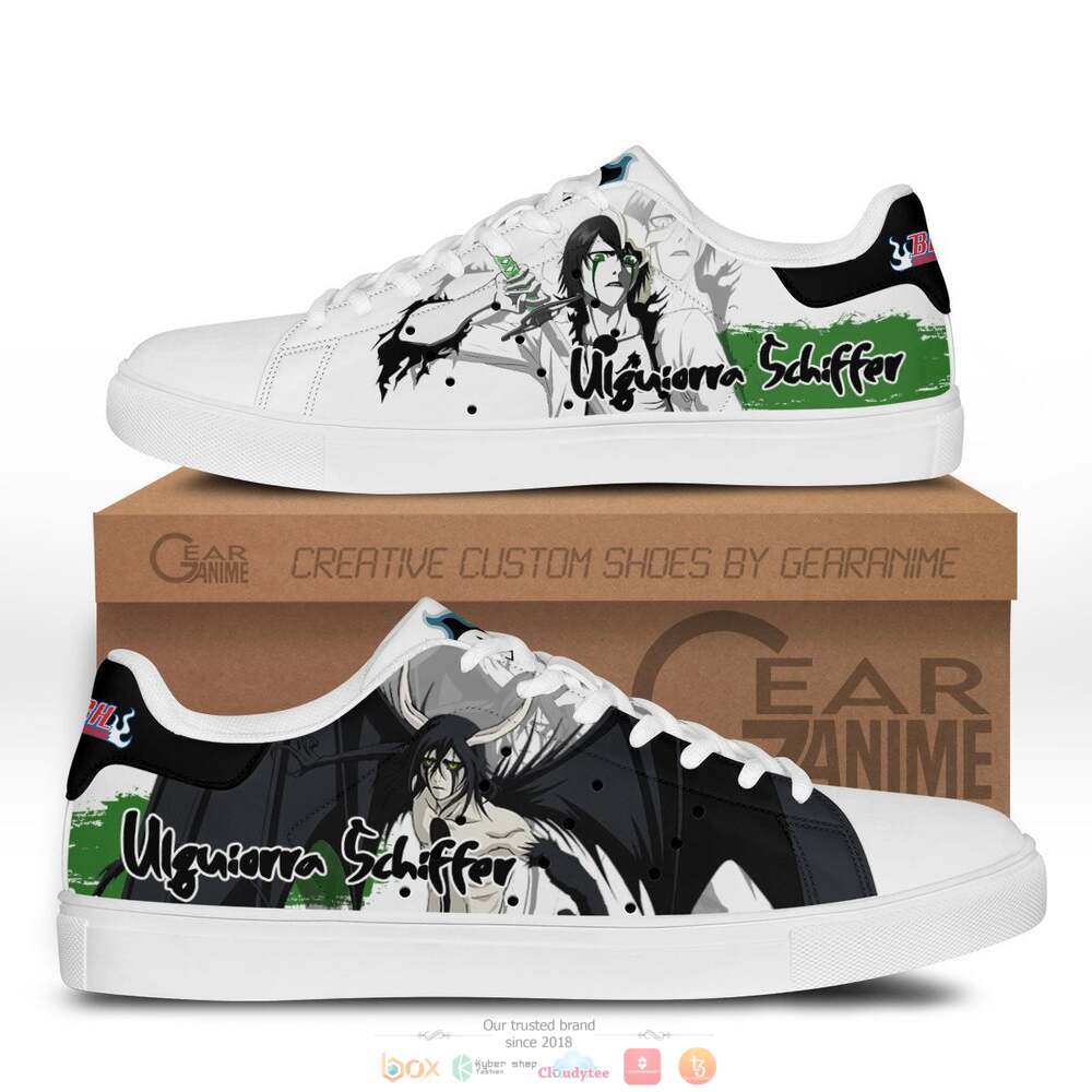 Ulquiorra Cifer Anime Bleach Skate Stan Smith Shoes